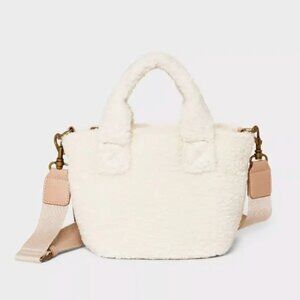 Target Sherpa Mini Tote Bag